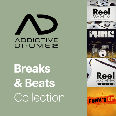 XLN Audio - AddictiveDrums2: collection Breaks & Beats