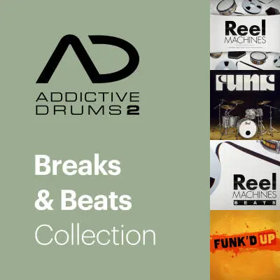 XLN Audio - Addictive Drums 2: Breaks & Beats Collection - Download