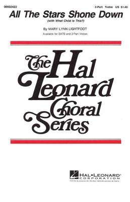 Hal Leonard - All the Stars Shone Down