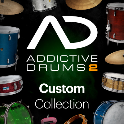 XLN Audio - AddictiveDrums2: collection Custom