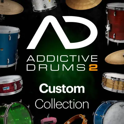 XLN Audio - Addictive Drums 2: Custom Collection - Download