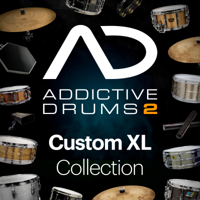 XLN Audio - AddictiveDrums2: collection Custom XL