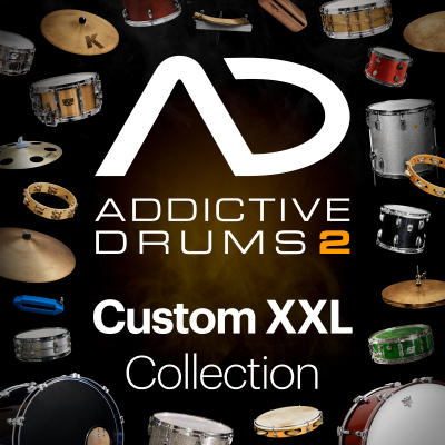 XLN Audio - AddictiveDrums2: collection Custom XXL