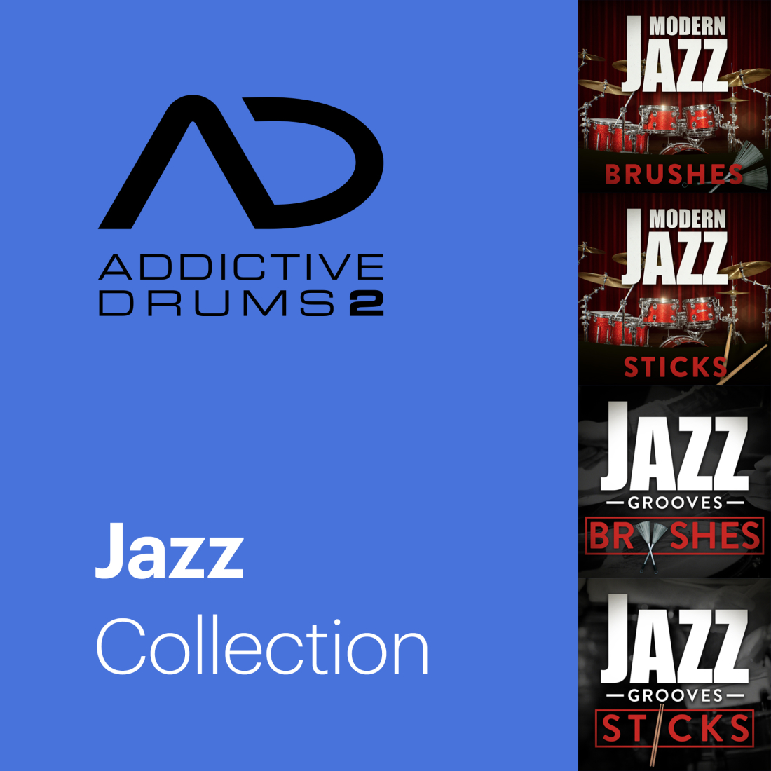 Addictive Drums 2: Jazz Collection - Download