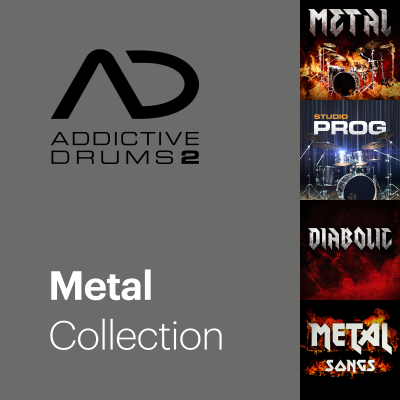 Addictive Drums 2: Metal Collection - Download