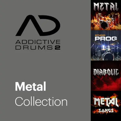 XLN Audio - Addictive Drums 2: Metal Collection - Download