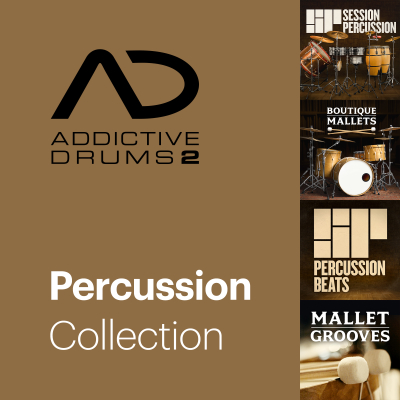 XLN Audio - AddictiveDrums2: collection Percussion