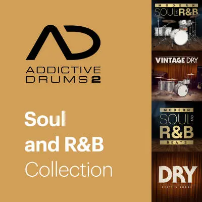 XLN Audio - Addictive Drums 2: Soul & R&B Collection - Download
