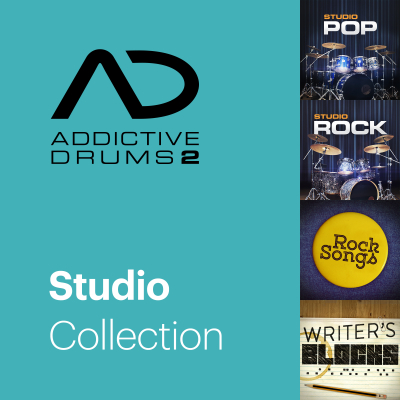 XLN Audio - AddictiveDrums2: collection Studio