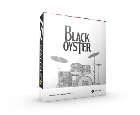 XLN Audio - Addictive Drums 2: Black Oyster ADpak - Download