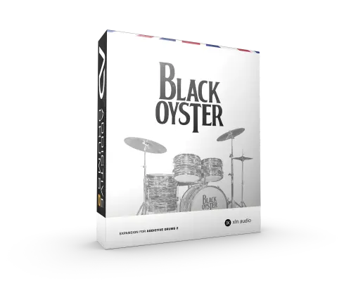 XLN Audio - Addictive Drums 2: Black Oyster ADpak - Download