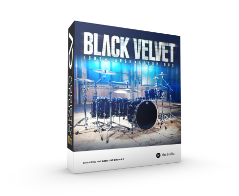 Addictive Drums 2: Black Velvet ADpak - Download