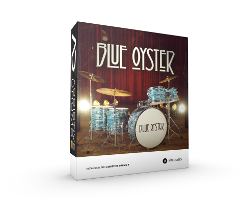 Addictive Drums 2: Blue Oyster ADpak - Download
