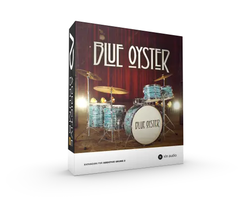 XLN Audio - Addictive Drums 2: Blue Oyster ADpak - Download