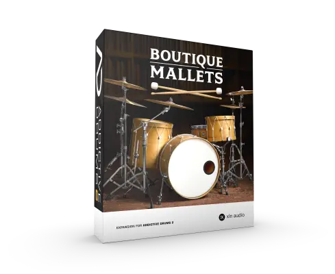 XLN Audio - Addictive Drums 2: Boutique Mallets - Download