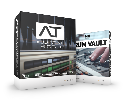 Addictive Trigger and Drum Vault Bundle - Download
