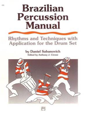 Alfred Publishing - Brazilian Percussion Manual