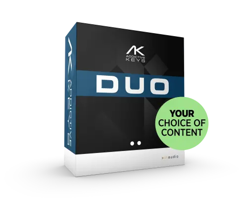 XLN Audio - Addictive Keys: Duo Bundle - Download
