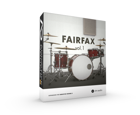 XLN Audio - Addictive Drums 2: Fairfax Vol. 1 ADpak - Download