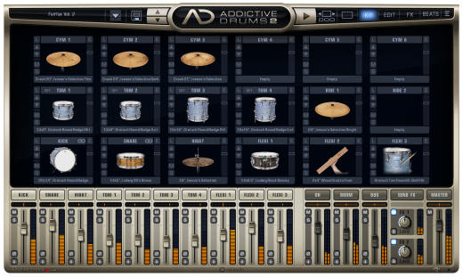 Addictive Drums 2: Fairfax Vol. 2 ADpak - Download