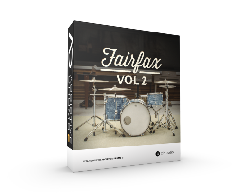 XLN Audio - Addictive Drums 2: Fairfax Vol. 2 ADpak - Download