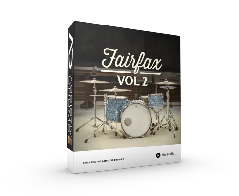 XLN Audio - Addictive Drums 2: Fairfax Vol. 2 ADpak - Download