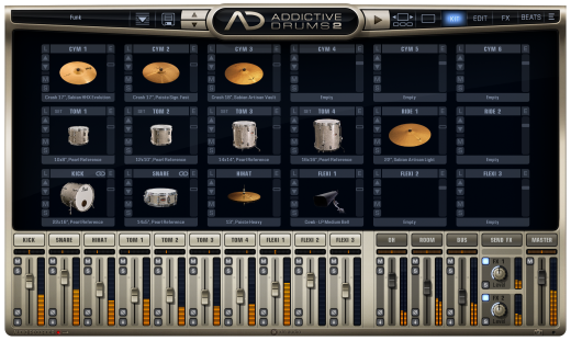 Addictive Drums 2: Funk ADpak - Download