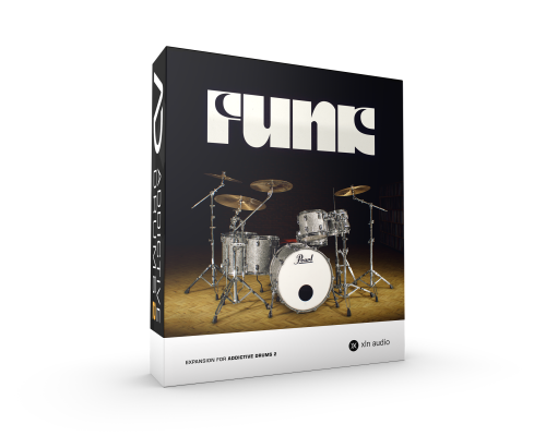 XLN Audio - Addictive Drums 2: Funk ADpak - Download