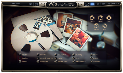 Addictive Drums 2: Indie ADpak - Download