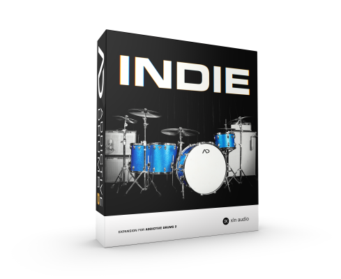 XLN Audio - Addictive Drums 2: Indie ADpak - Download