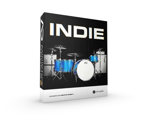 XLN Audio - Addictive Drums 2: Indie ADpak - Download