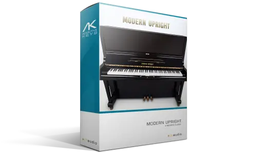 XLN Audio - Addictive Keys: Modern Upright - Download