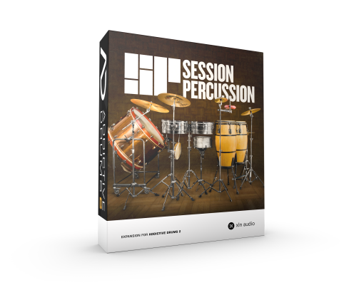 XLN Audio - Addictive Drums 2: Session Percussion ADpak - Download