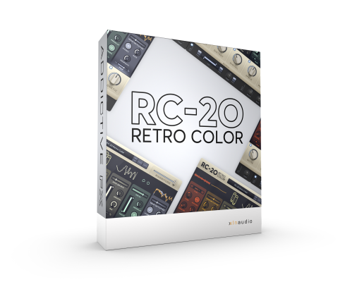 XLN Audio - Addictive FX: RC-20 Retro Color - Download