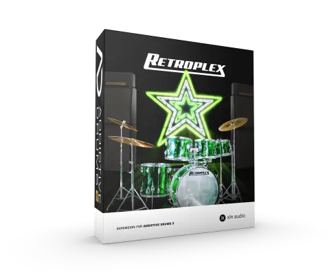 XLN Audio - Addictive Drums 2: Retroplex ADpak - Download