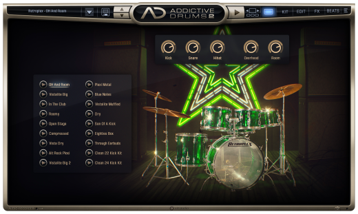 Addictive Drums 2: Retroplex ADpak - Download