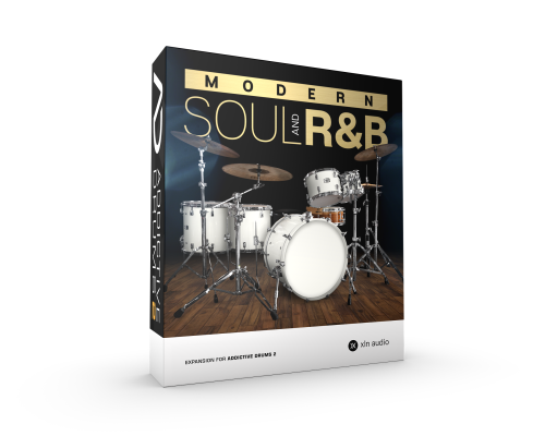 Addictive Drums 2: Modern Soul and R&B ADpak - Download