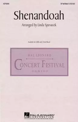 Hal Leonard - Shenandoah