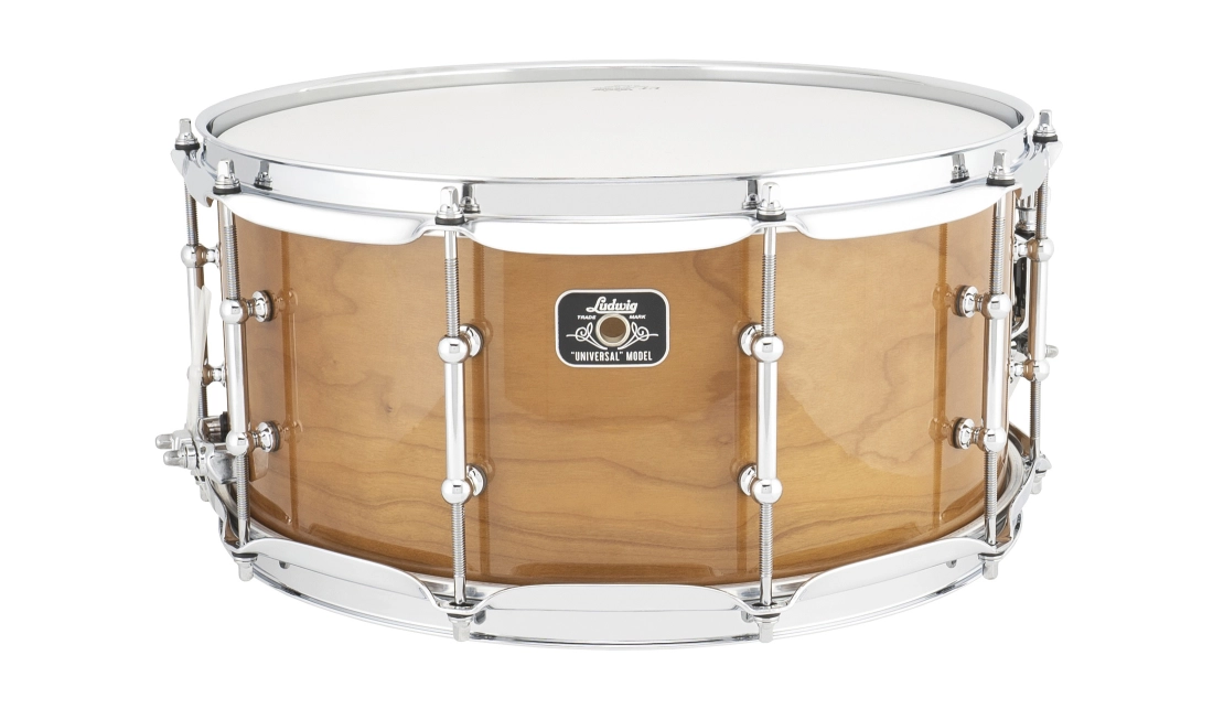 Universal 6.5x14\'\' Cherry Snare