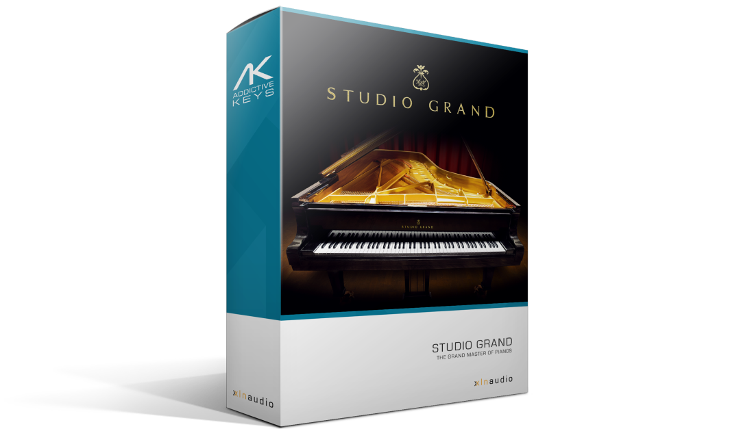 XLN Audio Keys: Studio Grand - Download | McQuade