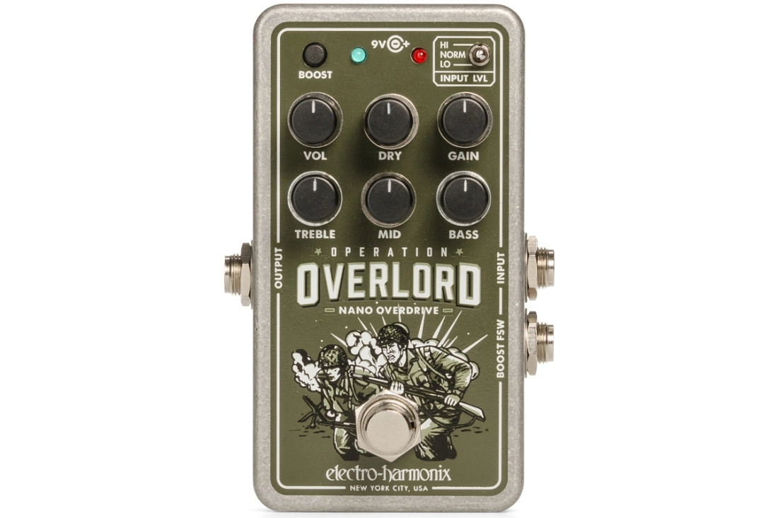 Nano Operation Overlord Overdrive Pedal