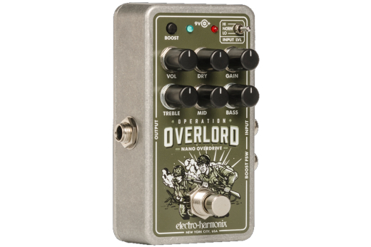 Nano Operation Overlord Overdrive Pedal