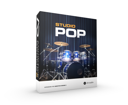 XLN Audio - Addictive Drums 2: Studio Pop ADpak - Download