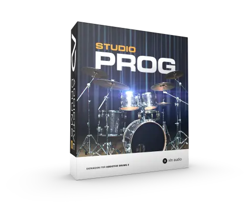 XLN Audio - Addictive Drums 2: Studio Prog ADpak - Download