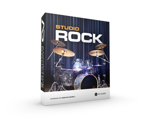 XLN Audio - Addictive Drums 2: Studio Rock ADpak - Download