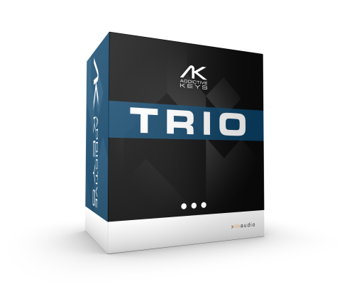 XLN Audio - Addictive Keys: Trio Bundle - Download