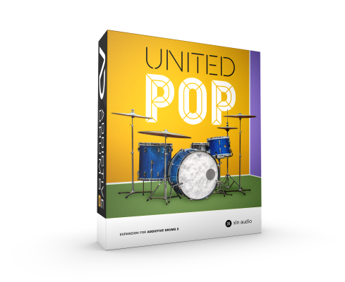 Addictive Drums 2: United Pop ADpak - Download