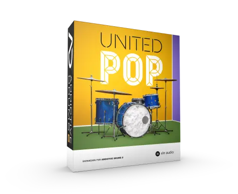 XLN Audio - Addictive Drums 2: United Pop ADpak - Download