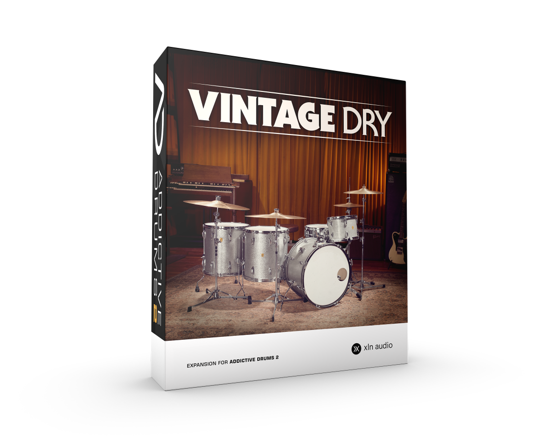 Addictive Drums 2: Vintage Dry ADpak - Download