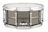 Universal Black Brass Snare Drum 6.5x14\'\' - Chrome Hardware